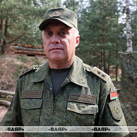 Генерал-лейтенант Александр Вольфович посетил приграничные районы