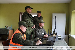 У адным з падраздзяленняў механізаванай брыгады працягваюцца мерапрыемствы па праверцы баявой гатоўнасці