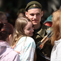«Будем верно служить белорусскому народу»