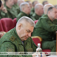 Первый этап подведения итогов комплексной проверки боевой готовности Вооружённых Сил