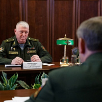 В Москве обсуждены вопросы военного сотрудничества Беларуси и России