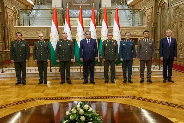 Сегодня в Душанбе  состоялось очередное заседание Совета министров обороны ОДКБ