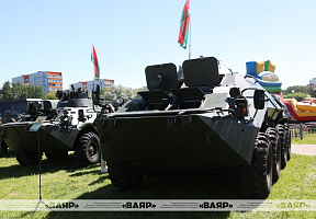 Военно-тематические площадки, посвящённые празднованию Дня Независимости Республики Беларусь 