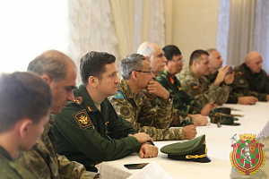 Military Diplomats Take Part in the Observation of the Exercise Slavic Brotherhood – 2020