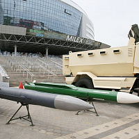 Открытие 9-й Международной выставки вооружения и военной техники MILEX-2019