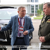 Открытие международного военно-технического форума «Армия-2023»