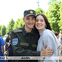 Торжественная церемония принятия новым пополнением Военной присяги (дополняется)