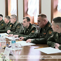Візіт ваеннай дэлегацыі Сіл інфармацыйнай падтрымкі Народна-вызваленчай арміі Кітая