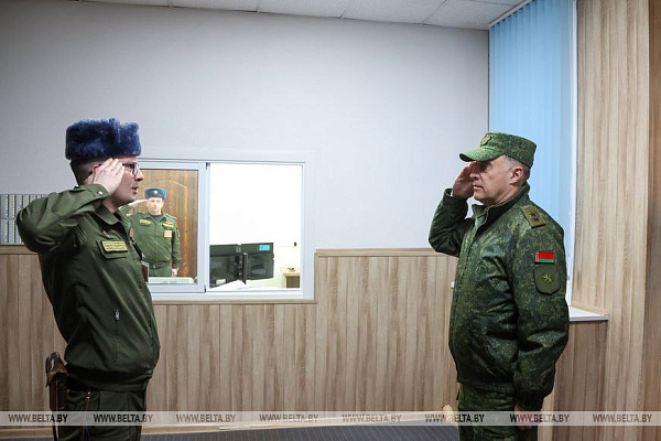 Проверка Вооружённых Сил, проводимая по поручению Президента, продолжается в ВВС и войсках ПВО