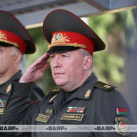 В Мачулищах прошли торжественные мероприятия, посвящённые Дню Военно-воздушных сил