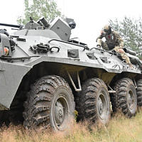 Под Брестом пройдут совместные тренировки белорусских военнослужащих с бойцами ЧВК «Вагнер»