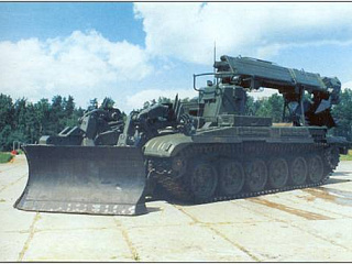 Инженерная машина разграждения ИМР-2