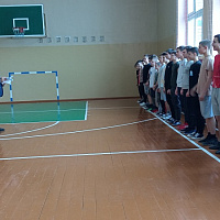 Спортивный праздник, посвящённый 105-й годовщине Вооружённых Сил Республики Беларусь
