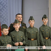 В Центральном Доме офицеров подвели итоги и наградили лауреатов XХIX телевизионного фестиваля армейской песни «Звезда»