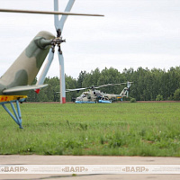 В Беларусь прибыли новые вертолёты Ми-35М
