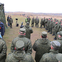 Второй этап оперативного сбора командного состава Вооруженных Сил (видео)
