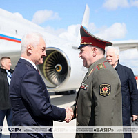 Рабочий визит Министра обороны Российской Федерации в Республику Беларусь