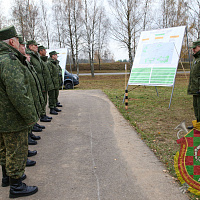 Второй этап оперативного сбора командного состава Вооруженных Сил (видео)