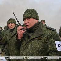 Проверка боеготовности: командно-штабное учение с боевой стрельбой