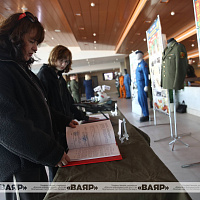 Премьера фильма «Одно на двоих», посвящённого подвигу Героев Беларуси Андрея Ничипорчика и Никиты Куконенко