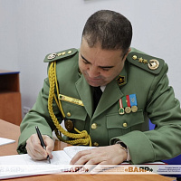 Беларусь і Алжыр абмеркавалі пытанні ўзаемадзеяння ў ваеннай сферы