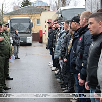 В военном комиссариате Минского района проходят мероприятия по призыву военнообязанных