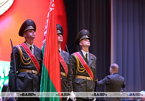 Урачысты сход і святочны канцэрт, прысвечаныя Дню медыцынскіх работнікаў
