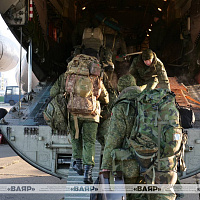 Белорусские военнослужащие пройдут обучение в одном из учебно-боевых центров Российской Федерации