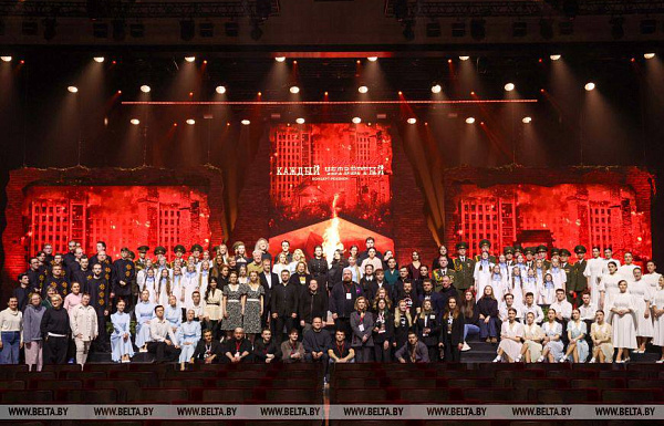 Концерт-реквием «Каждый третий», посвящённый трагедии белорусского народа в годы Великой Отечественной войны, прошёл в Казани