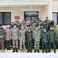 Foreign Military Attachés from 21 Countries Visited Border Guard Facilities on the Border with Lithuania