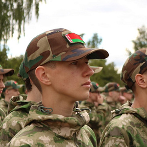 Учебно-полевые сборы для учащихся 10-х классов в военном городке № 45