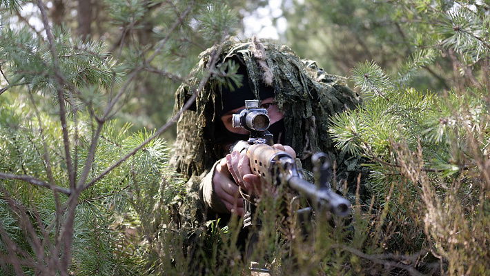 Проверка войск продолжается