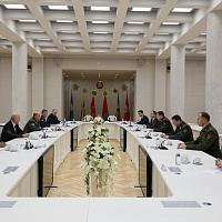 Визит в Республику Беларусь Министра обороны Республики Узбекистан генерал-майора Баходира Курбанова