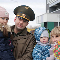 В Бресте введён в эксплуатацию жилой дом: 95 из 128 квартир получили военнослужащие