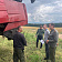 Военные комиссары Гродненщины ознакомились с ходом уборочной кампании