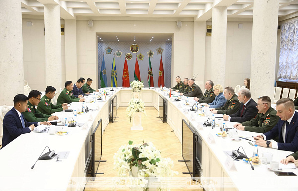 Встреча с делегацией из Республики Союз Мьянма