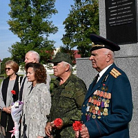 «Путь мужества» в Мядельском районе