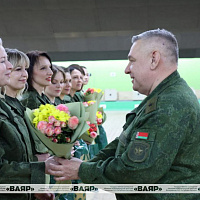 Соревнования по стрельбе «Грация и точность» среди военнослужащих-женщин 