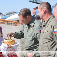 На один из аэродромов ВВС и войск ПВО прибыла очередная партия самолётов Су-30СМ2