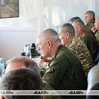 Итоговый розыгрыш маневров совместного оперативно-стратегического учения «Боевое братство — 2023» (видео)