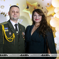 Торжественная церемония чествования командиров соединений и воинских частей