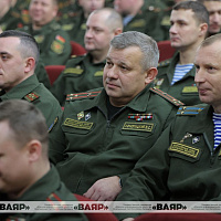 Учебно-методический сбор с офицерами органов идеологической работы 