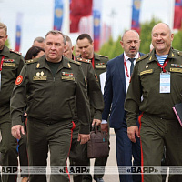 Открытие международного военно-технического форума «Армия-2023»