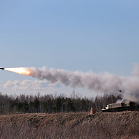 В Вооружённых Силах продолжается выполнение плановых мероприятий боевой подготовки на полигонах и отдельных участках местности