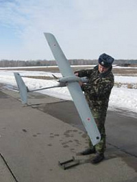 Разведку ведут беспилотники