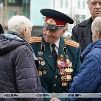 День Победы вместе с белорусскими военными 