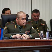 Заседание Военного комитета ОДКБ