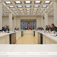 Рабочий визит Министра обороны Российской Федерации в Республику Беларусь