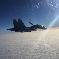 Продолжается выполнение задач  по совместному патрулированию воздушного пространства
