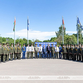 На военном факультете в БГАА состоялся очередной выпуск офицеров